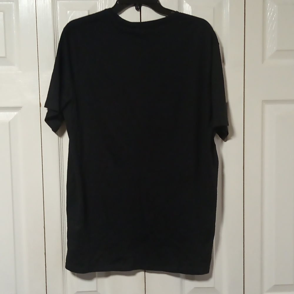 Buffalo David Bitton Classic Black Tee - Picture 5 of 7